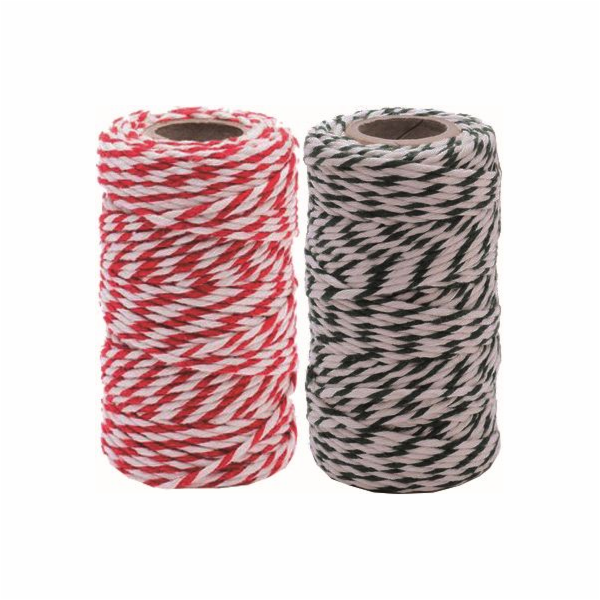 Motouz barevný 100 g/70 m bavlna