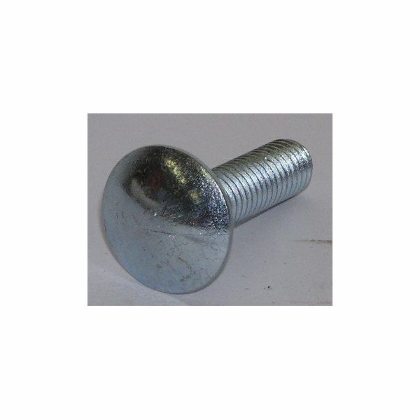 Šroub vratový 8x40 mm zn 200 ks