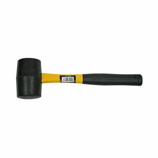 Palice gumová černá 680 g s rukojetí kov/TPR