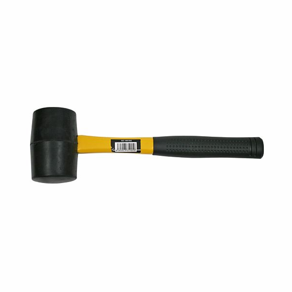 Palice gumová černá 900 g s rukojetí kov/TPR