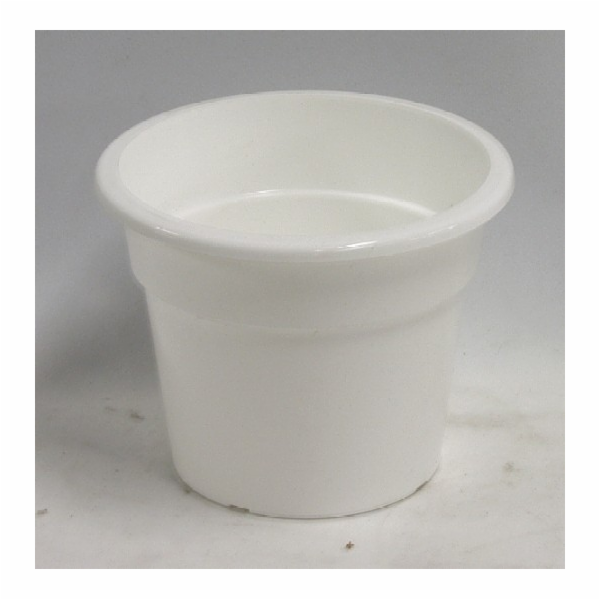 Květináč 16 cm bílý