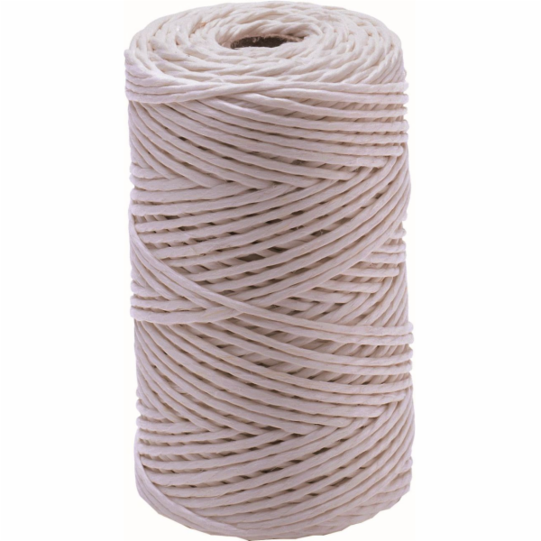 Motouz lněný bílý 50 g/60 m potravinářský