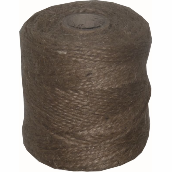 Motouz přírodní 250 g/120 m jutový