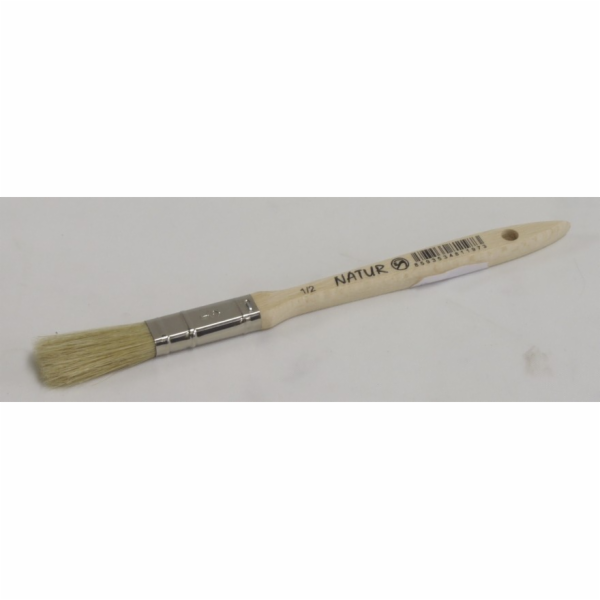 Štětec plochý 0,5"  9020