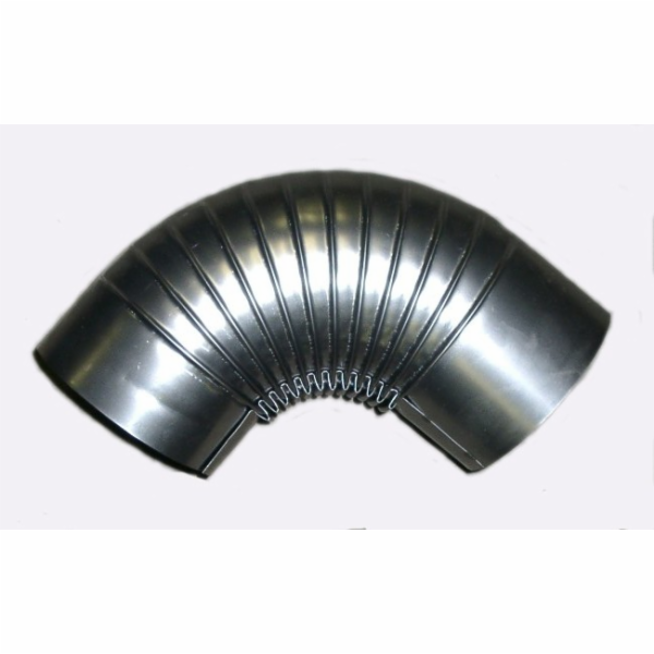 Koleno kouřové 120 mm