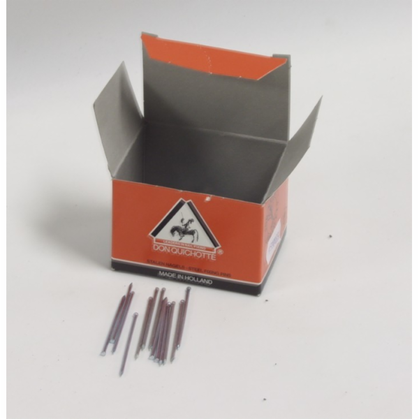Hřebík kalený 2x25 mm 100ks