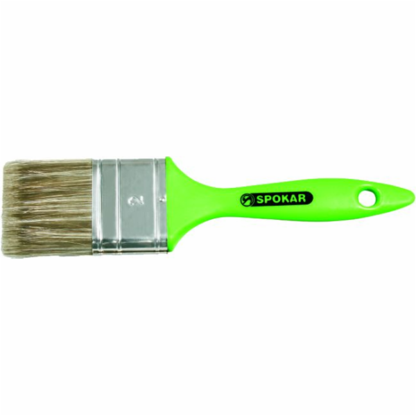 Štětec plochý 2,5" - 81330 LAZUR pro lazurovací barvy