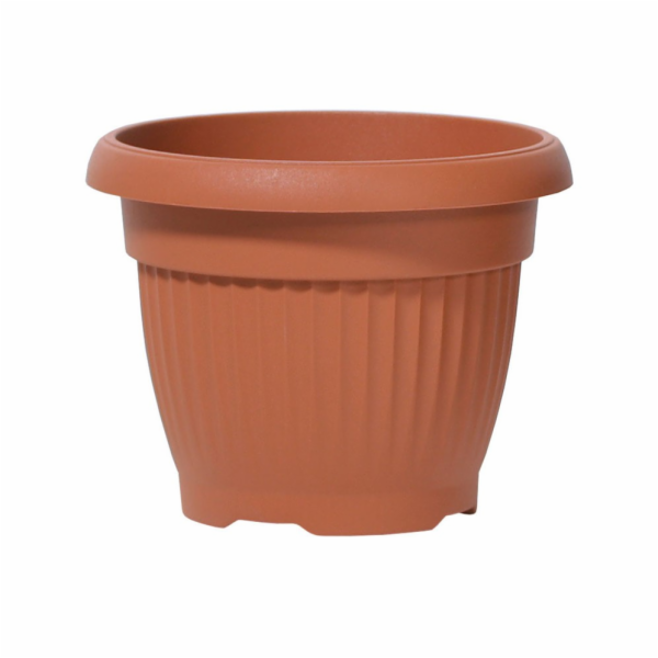 Květináč kulatý 130 mm TERRA plast