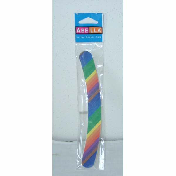 Pilník 18 cm barevný EMP-8