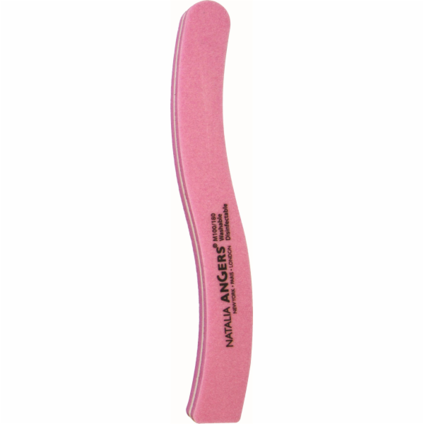 Pilník na nehty 18 cm pěnový oboustranný