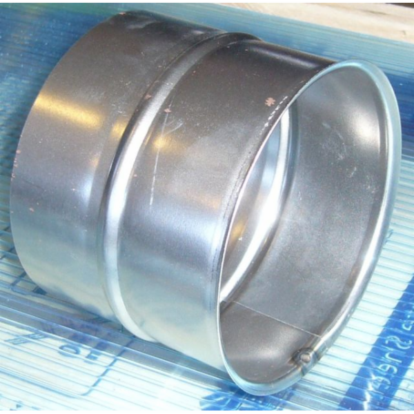 Zděř kouřová 118 mm s drážkou proti vytažení