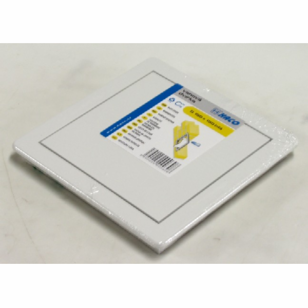 Dvířka vanová 150x200 mm bílá