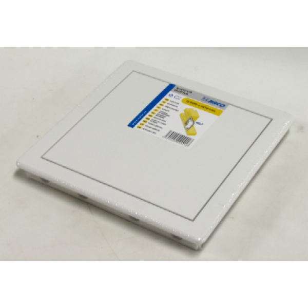 Dvířka vanová 200x200 mm bílá