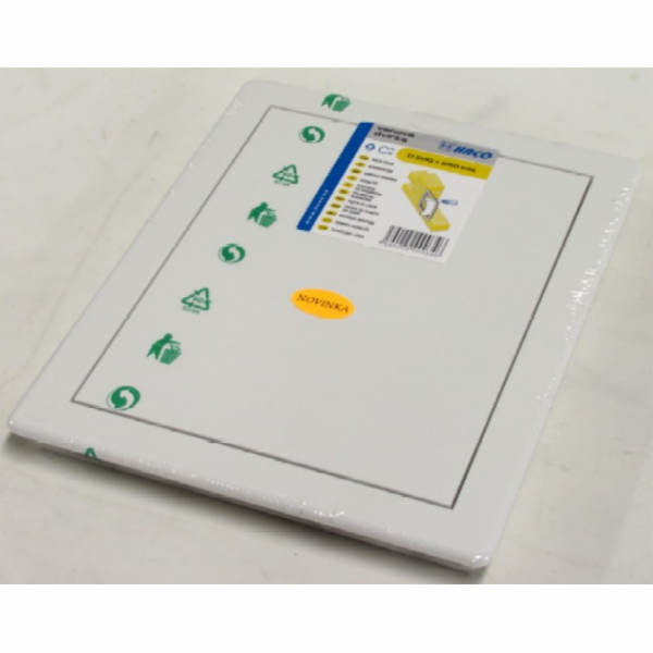 Dvířka vanová 200x250 mm bílá