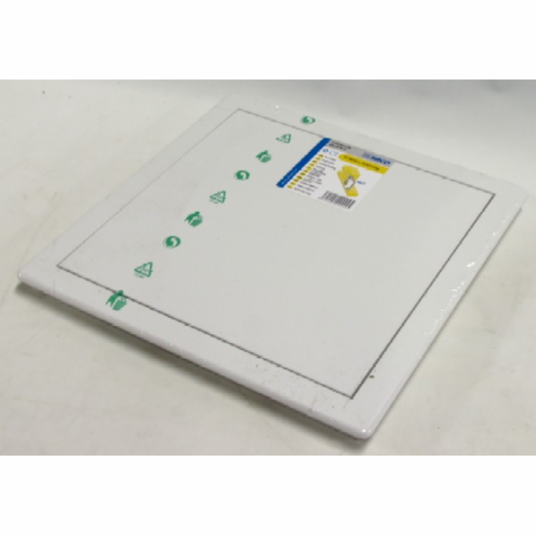 Dvířka vanová 300x300 mm bílá