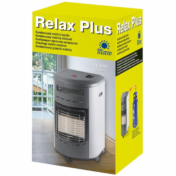 Kamna plynová Relax plus 4,2 kW / 1,5 kW