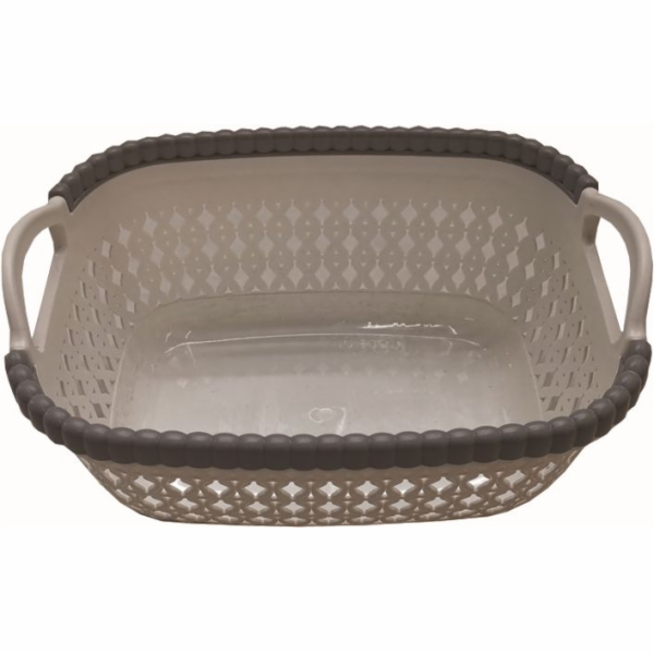 Košík 22x15,5x9,5 cm plast