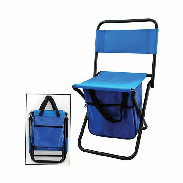 Židle stolička mini skládací 20x25x47 cm s taškou 15x15x25 