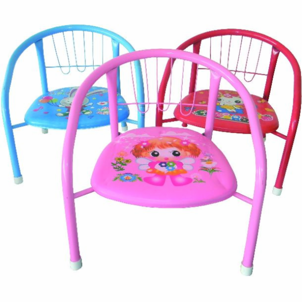 Židlička dětská s dekorem-nevhodné pro děti do 3 let