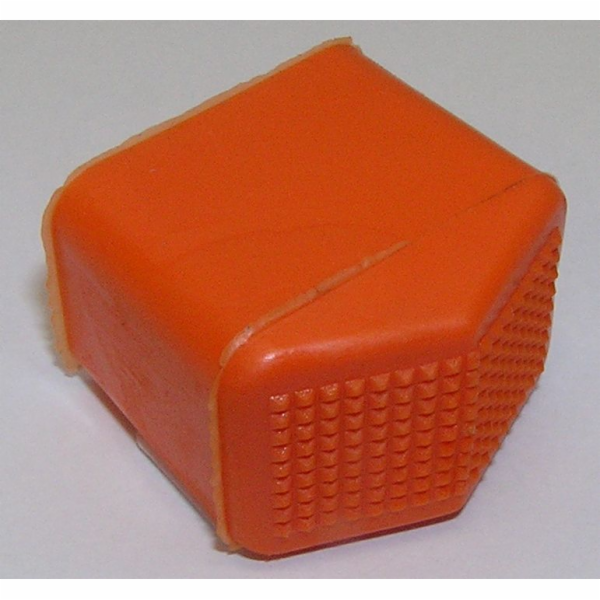 Krytka na schůdky 33x20 mm (patka opěry)