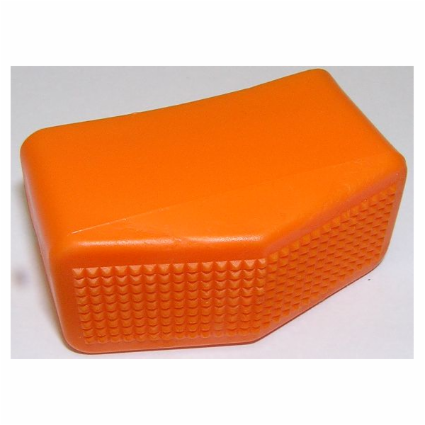 Krytka na schůdky 50x20 mm (patka rámu)
