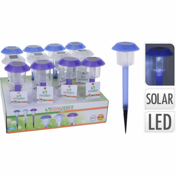 Lampa solární 34 cm