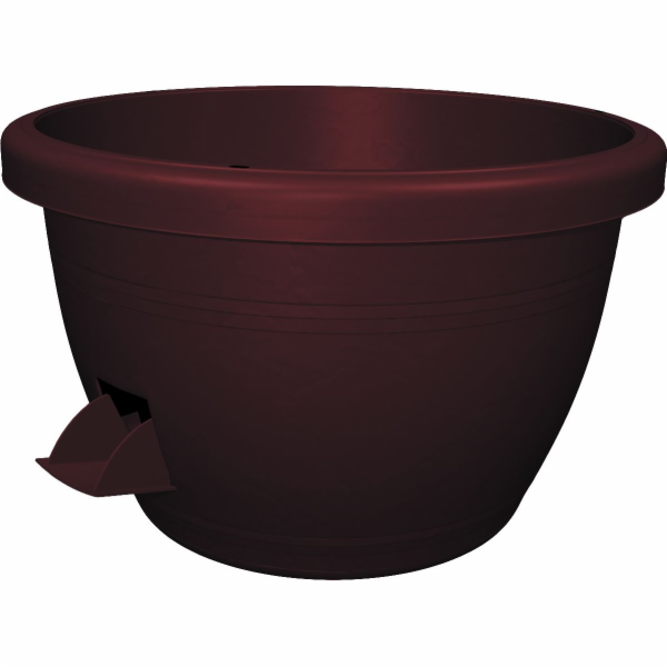 Květináč závěsný 25 cm teracota