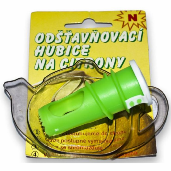 Odšťavňovač citrónů s mističkou