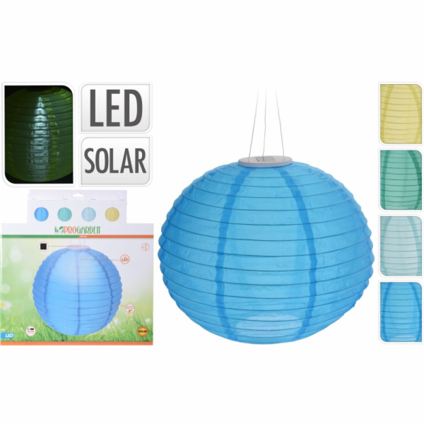 Lampa solární závěsná 40 cm