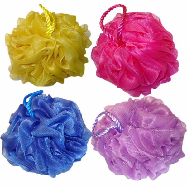 Žínka masážní 50 g Silk XL N.A. polyester
