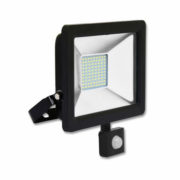 Reflektor s čidlem LED 10 W / 5000 K / IP65 / 700 Lm / SM...