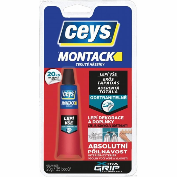 Hřebíky tekuté Ceys Montack 20 g
