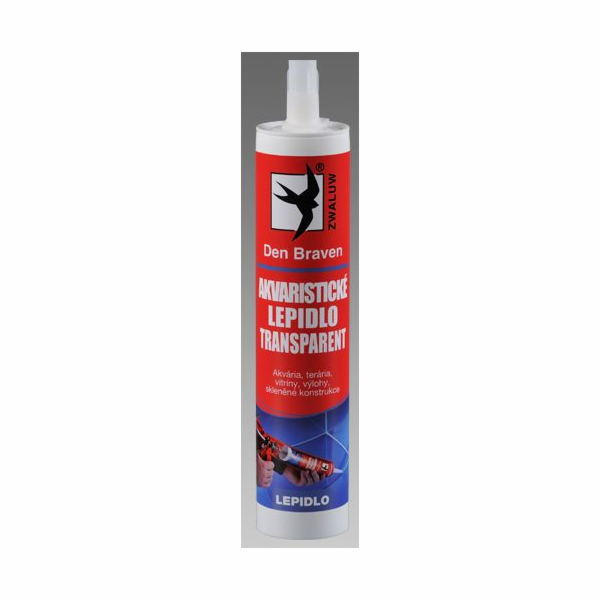Lepidlo akvaristické 280 ml transparentní Red line