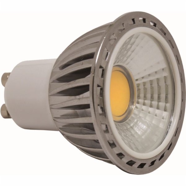Žárovka LED COB 5 W/GU10/2700 K