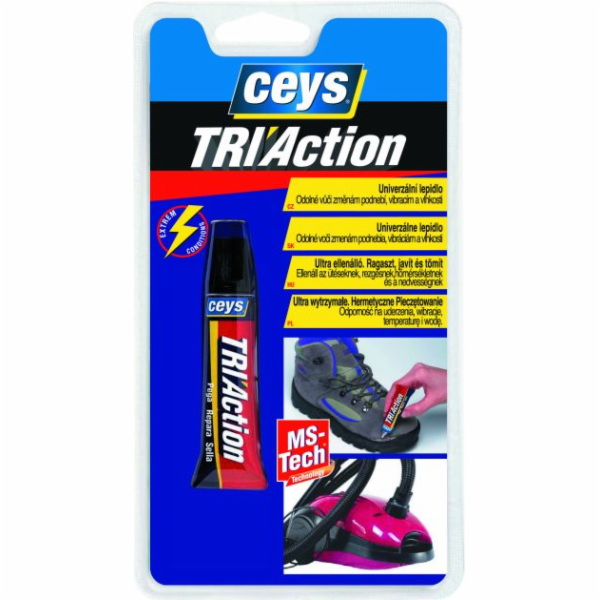 Lepidlo Ceys TRI Action 10 g