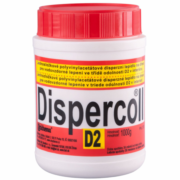 Lepidlo Dispercoll D2 1 kg