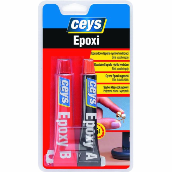 Lepidlo Epoxiceys rychle tvrdnoucí 30 ml