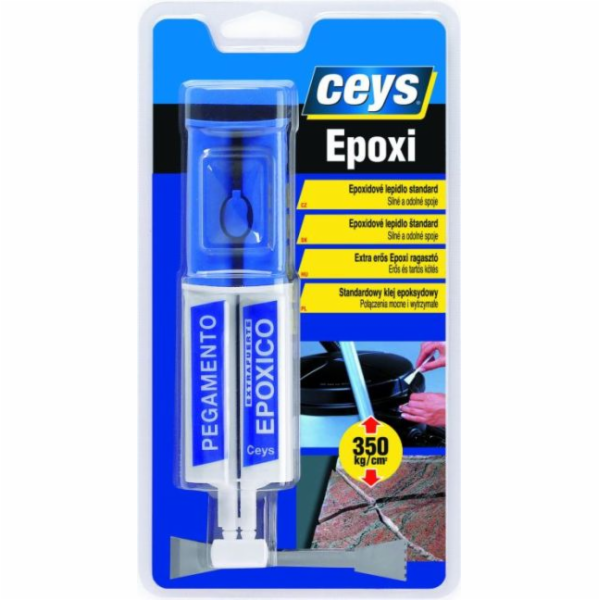 Lepidlo Epoxiceys standard-stříkačka 24 ml