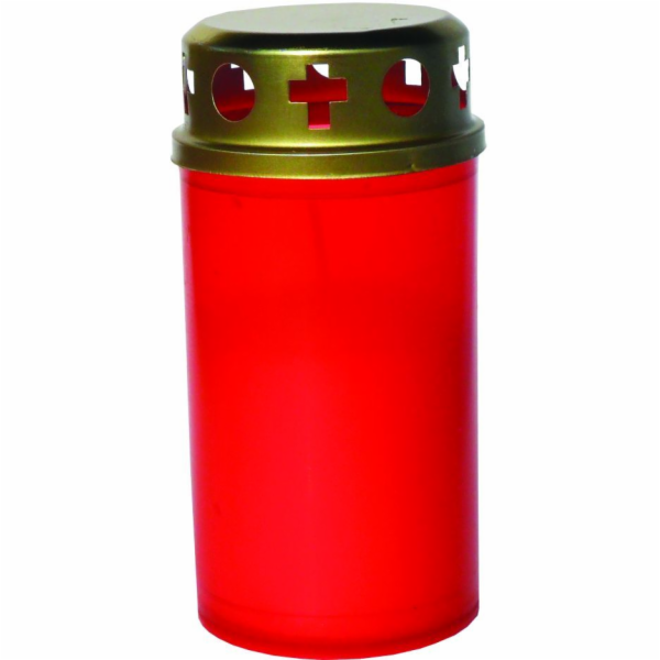 Svíčka hřbitovní 135 g 2 cm plast