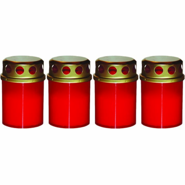 Svíčka hřbitovní 4x35 g