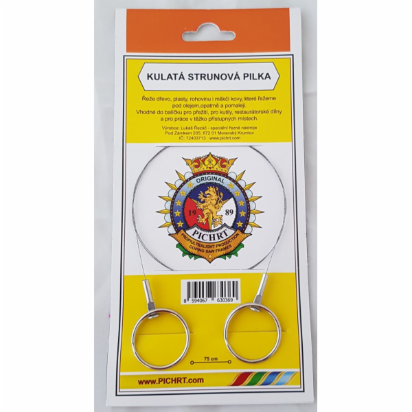 Pilka strunová kulatá 75cm