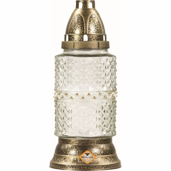 Svíčka hřbitovní 90 g/25 cm sklo