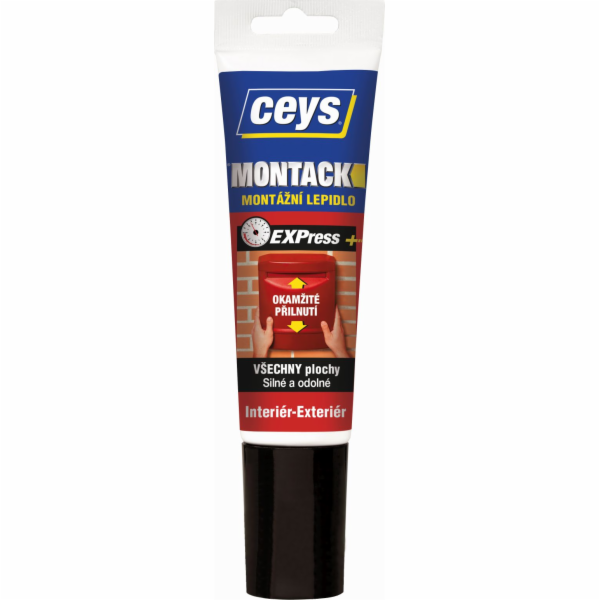 Lepidlo montážní Ceys Montack express plus 190 ml