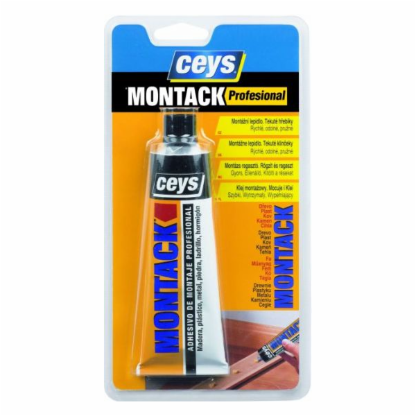 Lepidlo montážní Ceys Montack profesional 100 ml
