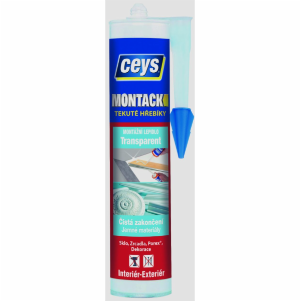 Lepidlo montážní Ceys Montack transparent 315 ml