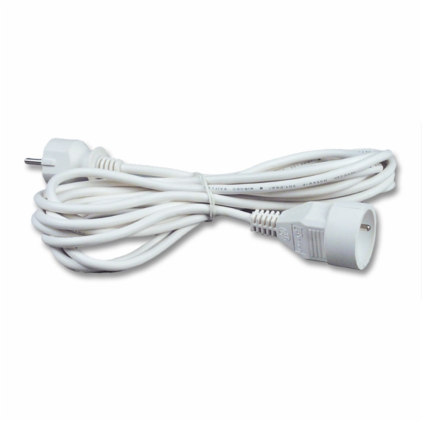 Ecolite prodlužovací kabel 10m FX1-10 - spojka, 1z. 3 x 1...