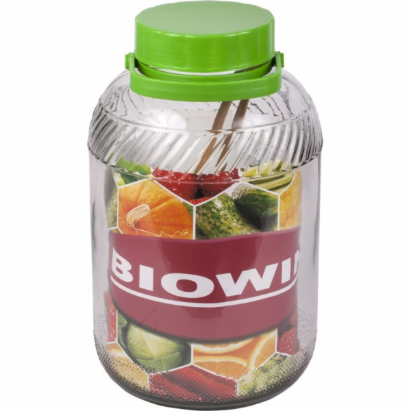 Nádoba nakládací 5 l sklo+kleště