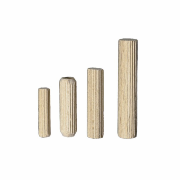 Týblo vroubek 6x40 mm v sáčku 50 ks