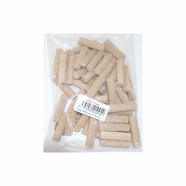 Týblo vroubek 8x30 mm v sáčku 50 ks