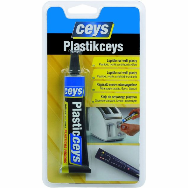 Lepidlo Plastikceys 30 ml